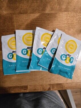 5 Sample Packets Capsules
